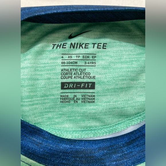 NWT NIKE KIDS TOP BOYS 4 - Picture 4 of 7